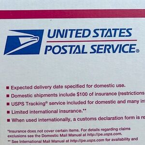 Tiffany’s shipping label